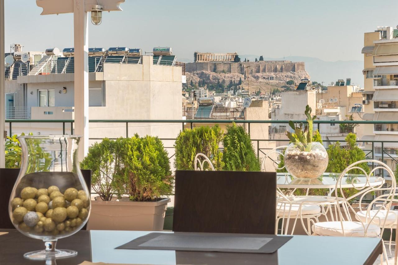 Athens View Apartment Exterior foto