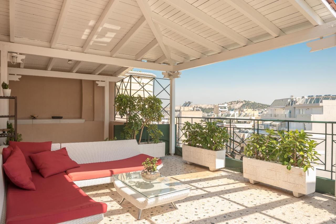 Athens View Apartment Exterior foto