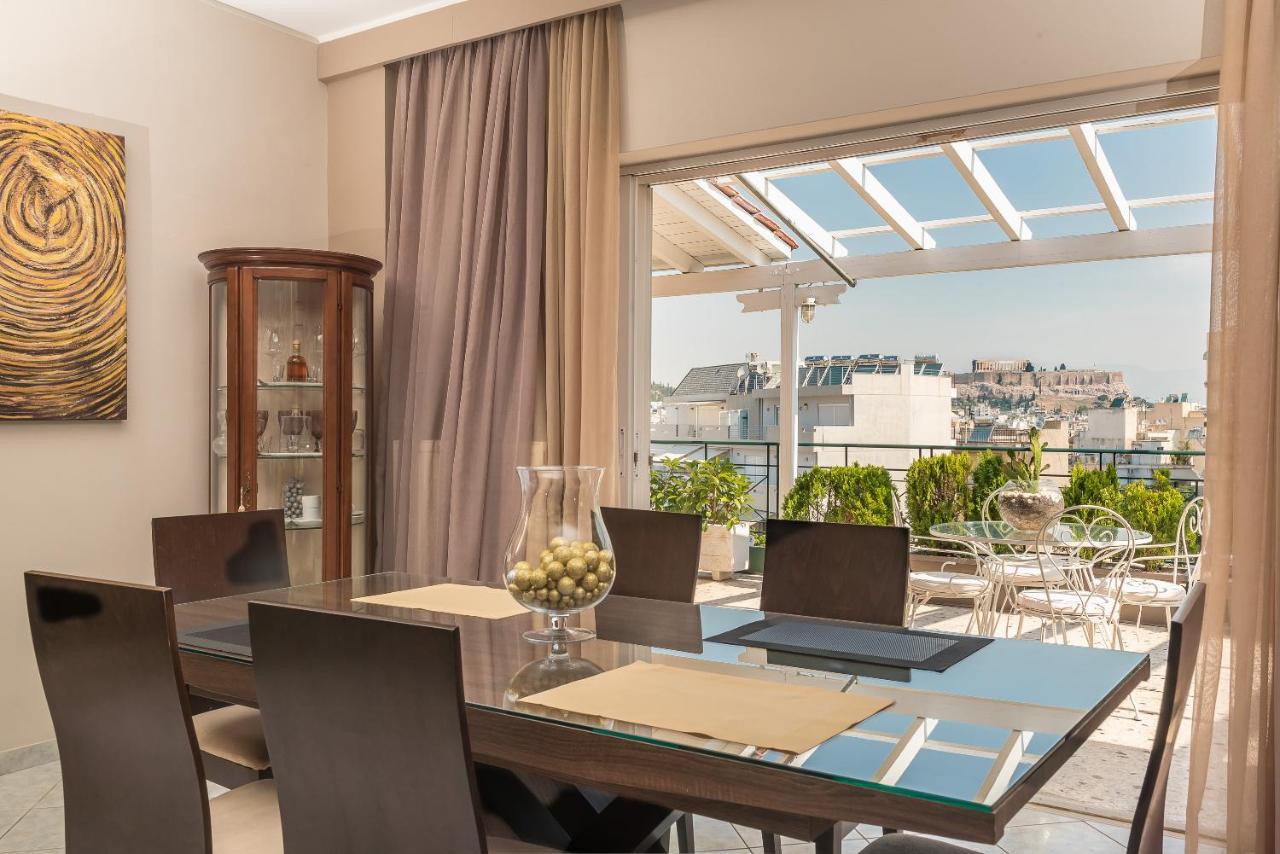 Athens View Apartment Exterior foto