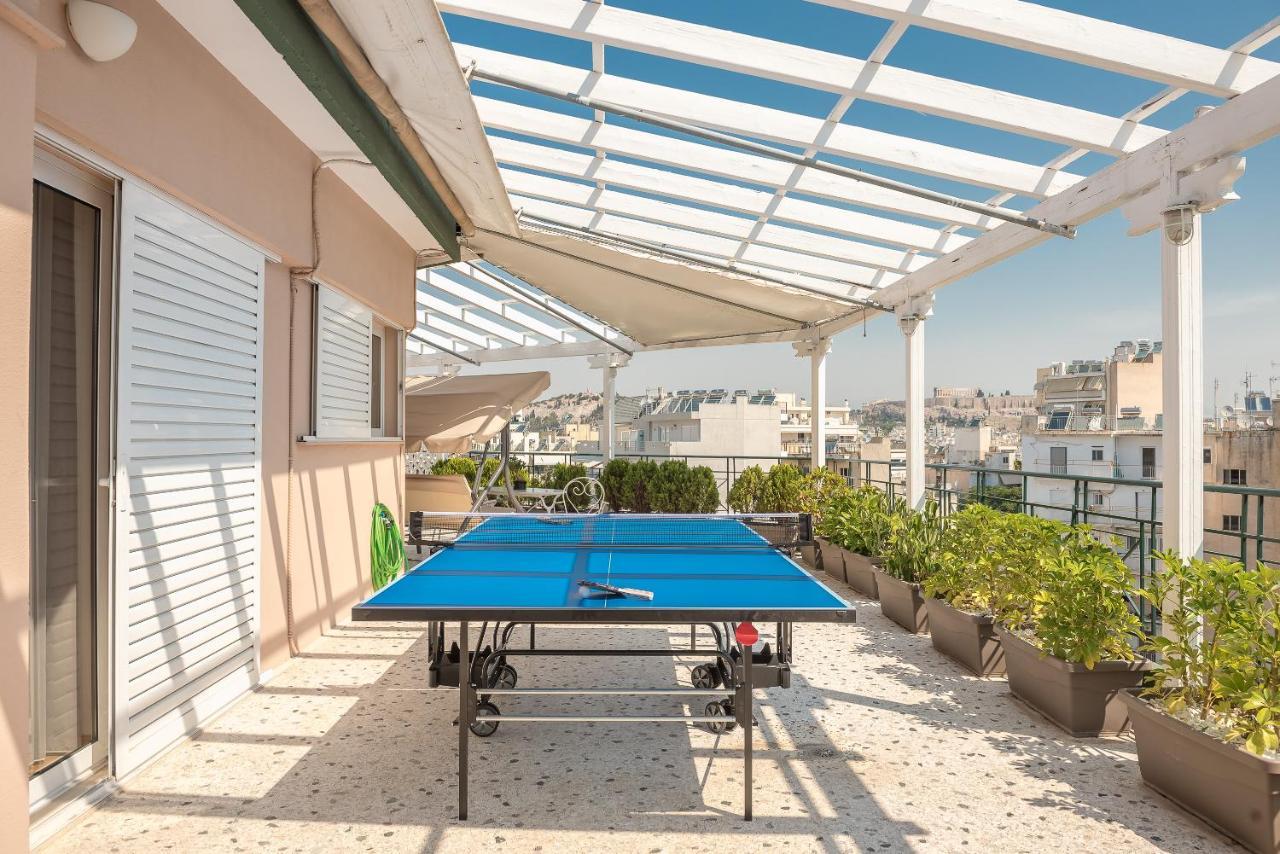 Athens View Apartment Exterior foto