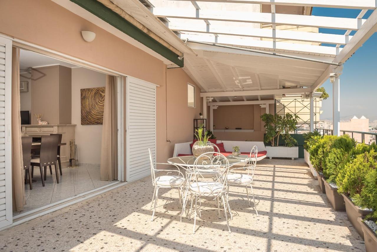 Athens View Apartment Exterior foto