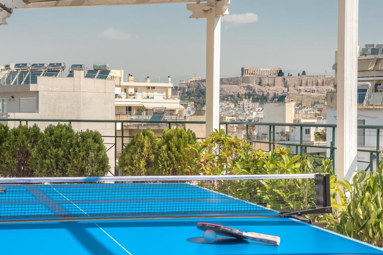 Athens View Apartment Exterior foto
