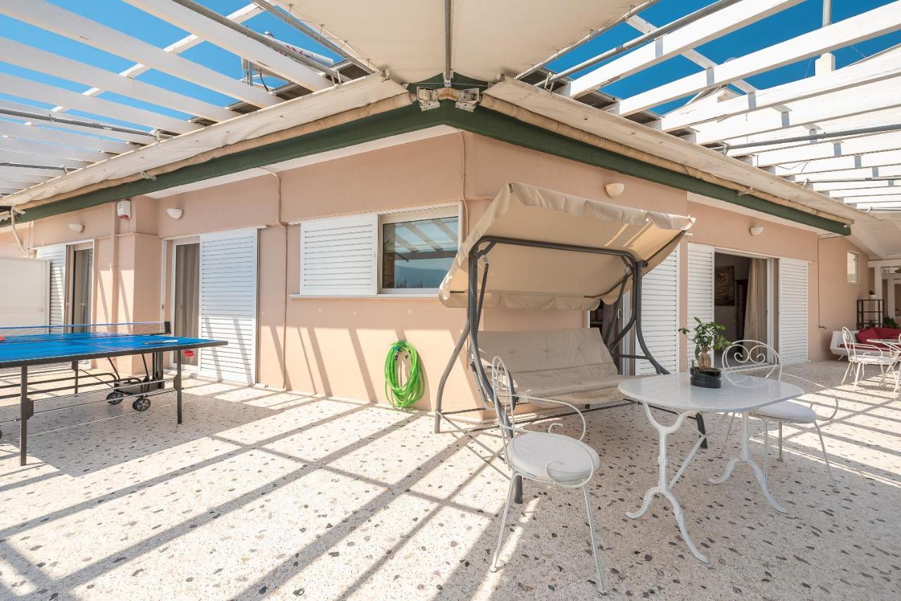 Athens View Apartment Exterior foto