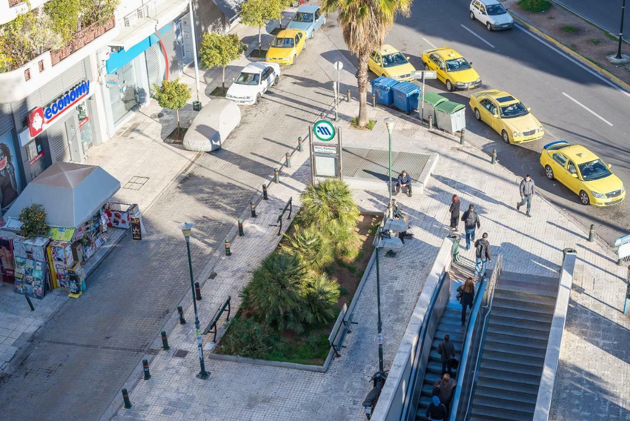 Athens View Apartment Exterior foto