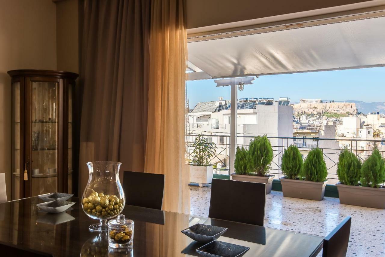 Athens View Apartment Exterior foto