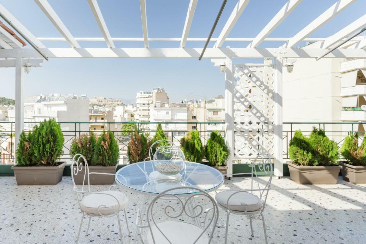 Athens View Apartment Exterior foto