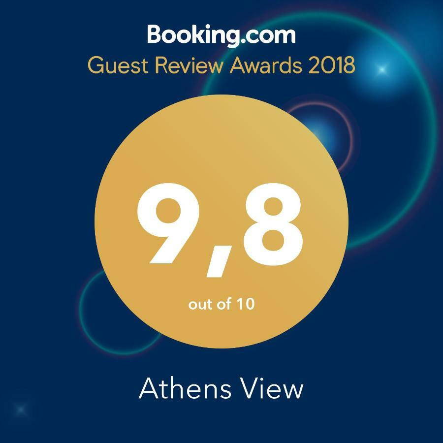 Athens View Apartment Exterior foto